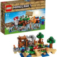 Конструктор LEGO Minecraft "Коробка ремесленника"