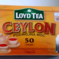 Чай черный Loyd Tea Ceylon в пакетиках