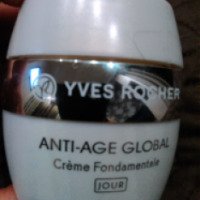Дневной крем для лица Yves Rocher AntiI-Age Global с нативными клетками