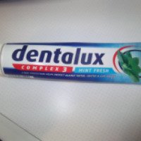 Зубная паста Dentalux Complex 3