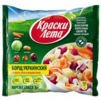 Овощи замороженные Краски лета "Украинский борщ"