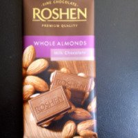 Шоколад Roshen Whole Almonds