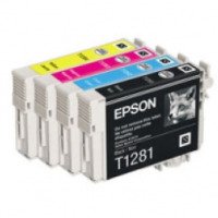 Струйные картриджи Epson T1281-T1284