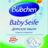 Детское мыло Bubchen "Baby Seife"