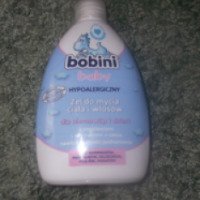 Гель для мытья тела и волос Bobini baby