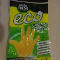 Хозяйственные перчатки Master Fresh ECO Rubber Gloves