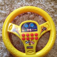 Детский музыкальный руль Steering Wheel