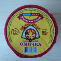 Сыр плавленный Ижевские сыры "Омичка"