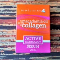 Масло Bioelixire Macadamia+collagen