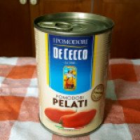 Помидоры очищенные DeCecco Pelati