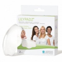 Накладки для груди Ardo LilyPadz многоразовые