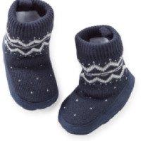 Пинетки-носочки детские Carter's Fair Isle Slipper Socks