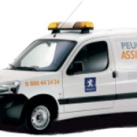 Служба помощи на дорогах Peugeot Assistance 