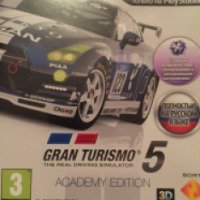 Gran Turismo 5 - игра для PS3
