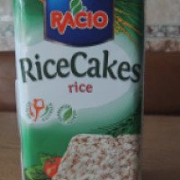 Хлебцы рисовые Racio