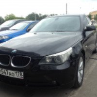 Автомобиль BMW 520i E60 седан