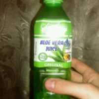 Напиток безалкогольный негазированный постеризованны с кусочками алое OKF Corporation "Aloe Vera Juice"