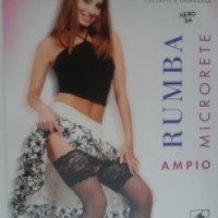 Чулки Dance Club Rumba Ampio Microrete