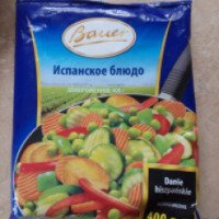 Замороженные овощи Bauer "Испанское блюдо"