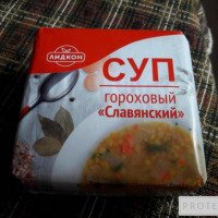 Суп гороховый Лидкон "Славянский"