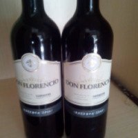Вино красное сухое Don Florencio