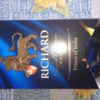 Чай черный пакетированный Richard "Принц Индии"