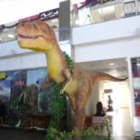 Выставка динозавров (Украина, Луганск)