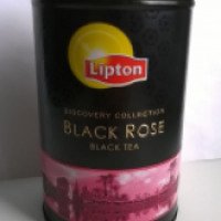Чай Lipton Discovery Collection Black Rose