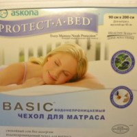 Водонепроницаемый чехол для матраса Askona "Protect-A-Bed Basic"