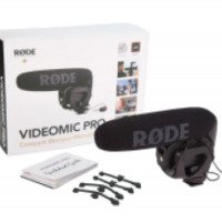 Накамерный микрофон Rode Videomic Pro