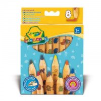 Набор цветных карандашей Crayola "Mini Kids'' для самых маленьких
