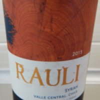 Вино красное сухое RAULI SYRAH