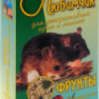 Корм для декоративных крыс и мышей "Любимчик"