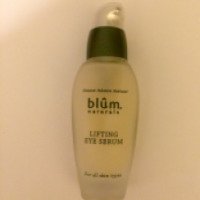 Сыворотка для век Blum Naturals "Lifting eye serum"