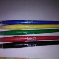 Набор ручек-кистей "Fancy Creative" с краской