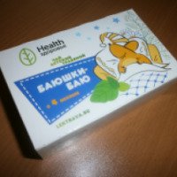 Чай детский травяной Health здоровье "Баюшки-баю"