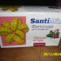 Фиточай для похудения SantiMin "Лесные ягоды"