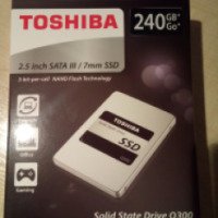 Твердотельный накопитель SSD Toshiba Q300 240Gb