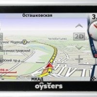 GPS-навигатор Oysters Chrom 1000