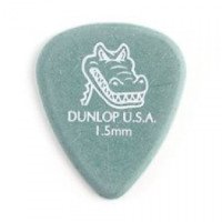 Медиатор Dunlop 417R1.50 Gator Grip 1.50 mm