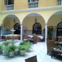 Отель Senator Cadiz Spa Hotel 
