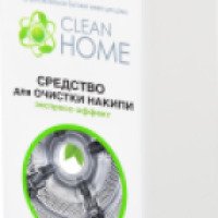 Средство для очистки накипи Clean Home "Экспресс-эффект"