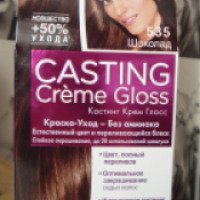 Краска для волос L'Oreal Paris Casting Creme Gloss 535 Шоколад