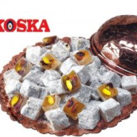 Магазины сладостей турецкой фабрики Koska 
