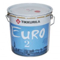 Латексная краска Tikkurila Euro 2