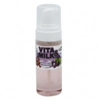 Пенка для умывания Vita&Milk с протеинами молока и экстрактом винограда