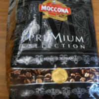 Кофе в зернах Moccona Premium Selection "Элитная арабика"