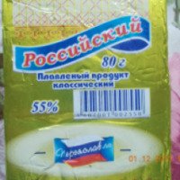 Плавленый сырный продукт Переяславль "Российский"