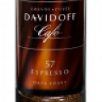 Растворимый кофе Davidoff Cafe 57 Espresso