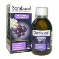 Сироп черной бузины Sambucol Black elderberry